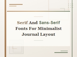 Choosing Fonts for a Minimalist Grid Layout